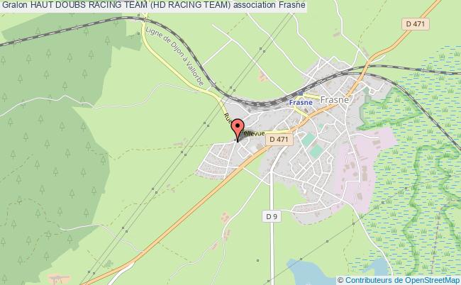 plan association Haut Doubs Racing Team (hd Racing Team) Frasne