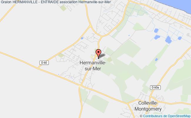 plan association Hermanville - Entraide Hermanville-sur-Mer