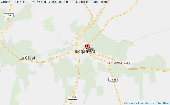plan association Histoire Et MÉmoire D'hucqueliers Hucqueliers