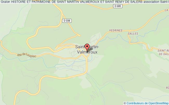 HISTOIRE ET PATRIMOINE DE SAINT MARTIN VALMEROUX ET SAINT REMY DE SALERS