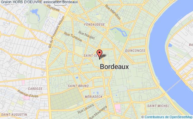 plan association Hors D'oeuvre Bordeaux