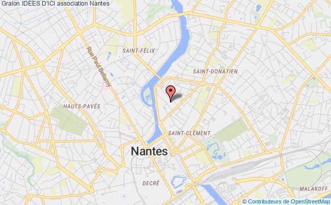 plan association IdÉes D'ici Nantes
