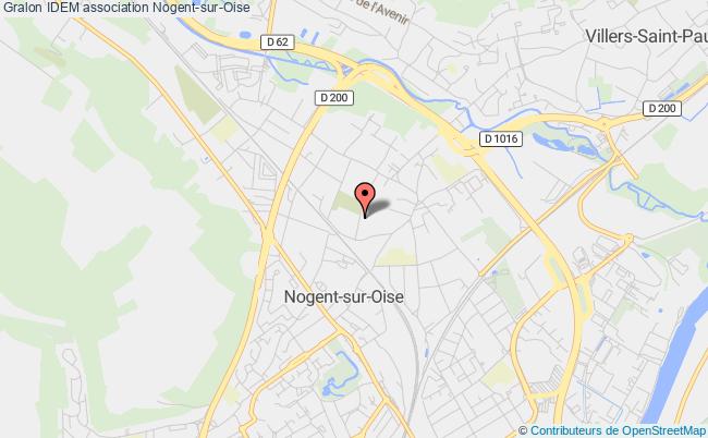 plan association Idem Nogent-sur-Oise