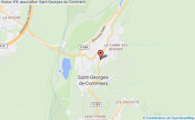 plan association Ifr Saint-Georges-de-Commiers