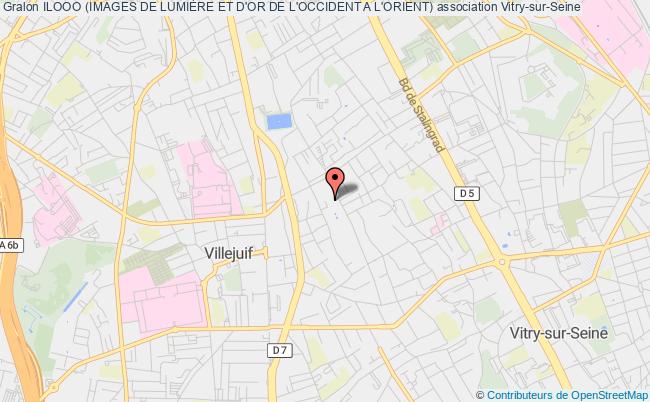 plan association Ilooo (images De LumiÈre Et D'or De L'occident A L'orient) Vitry-sur-Seine