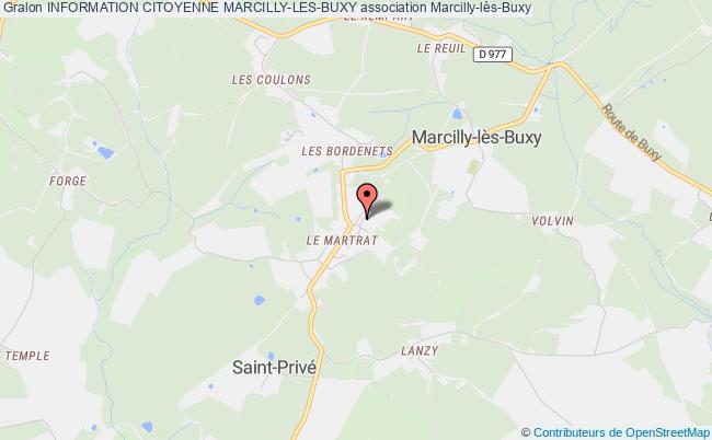 INFORMATION CITOYENNE MARCILLY-LES-BUXY