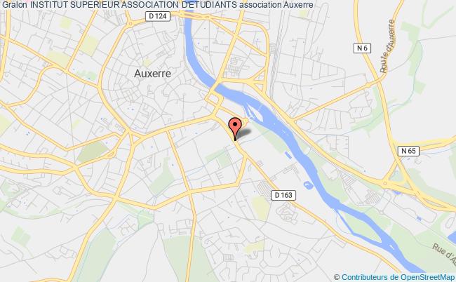 plan association Institut Superieur Association D'etudiants Auxerre