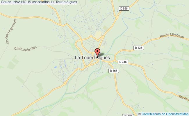 plan association Invaincus Tour-d'Aigues