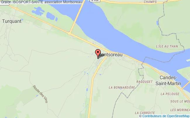 plan association Isosport-sante Montsoreau