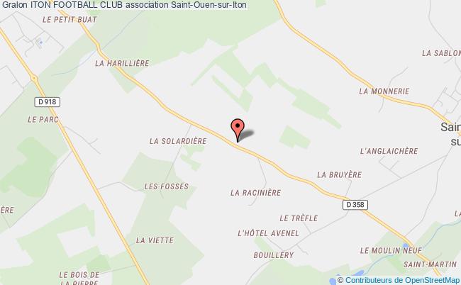 plan association Iton Football Club Saint-Ouen-sur-Iton