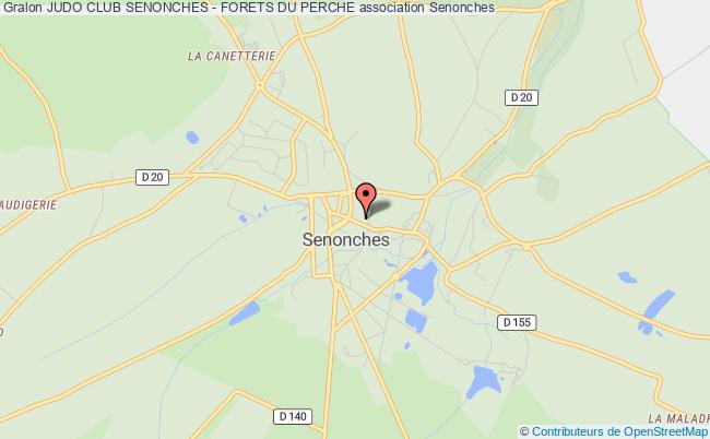 JUDO CLUB SENONCHES - FORETS DU PERCHE