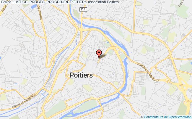 plan association Justice, ProcÈs, ProcÉdure Poitiers Poitiers