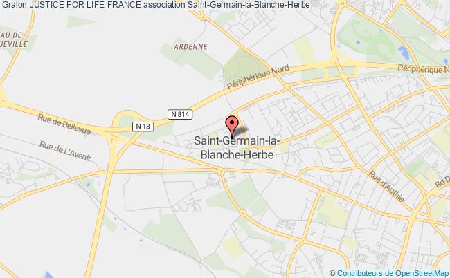 plan association Justice For Life France Saint-Germain-la-Blanche-Herbe