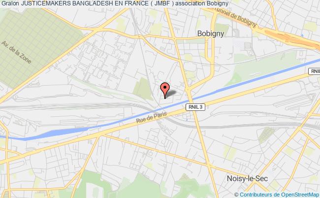 plan association Justicemakers Bangladesh En France ( Jmbf ) Bobigny