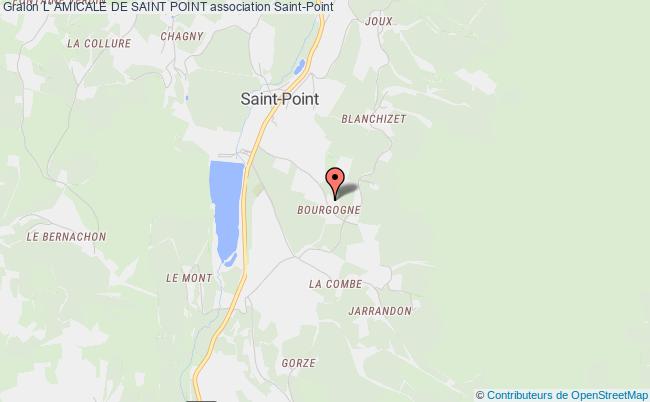 L' AMICALE DE SAINT POINT