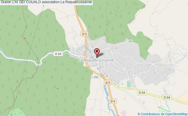 plan association L'ai Dei Coualo La    Roquebrussanne