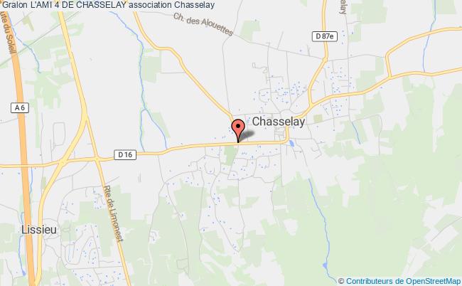 plan association L'ami 4 De Chasselay Chasselay
