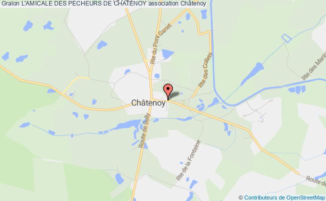 L'AMICALE DES PECHEURS DE CHATENOY