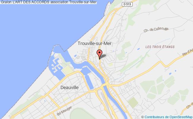 plan association L'art Des Accords Trouville-sur-Mer