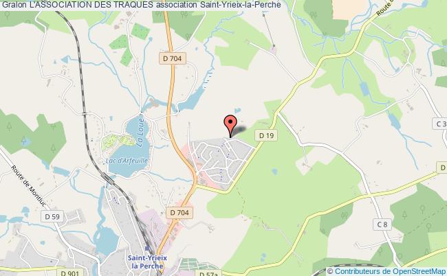 plan association L'association Des Traques Saint-Yrieix-la-Perche