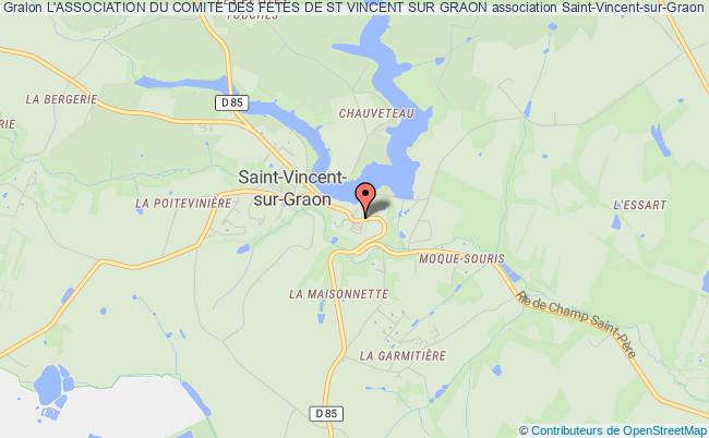 plan association L'association Du Comite Des Fetes De St Vincent Sur Graon Saint-Vincent-sur-Graon