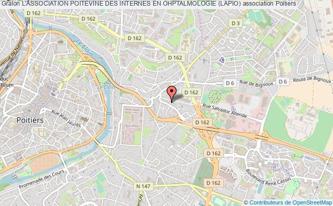 L'ASSOCIATION POITEVINE DES INTERNES EN OHPTALMOLOGIE (LAPIO)