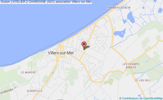 plan association L'atelier 2 Charonne (a2c) Villers-sur-Mer