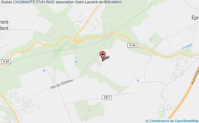 plan association L'humanite D'un Raid Saint-Laurent-de-Brèvedent