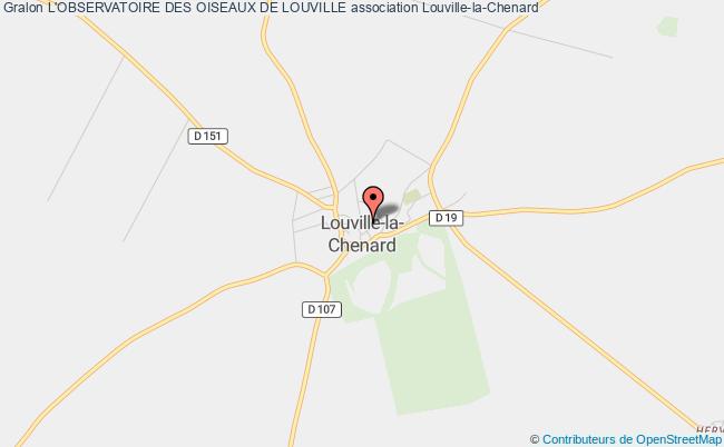 L'OBSERVATOIRE DES OISEAUX DE LOUVILLE