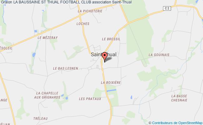 LA BAUSSAINE ST THUAL FOOTBALL CLUB