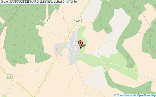 plan association La Boule De Margilley Champlitte