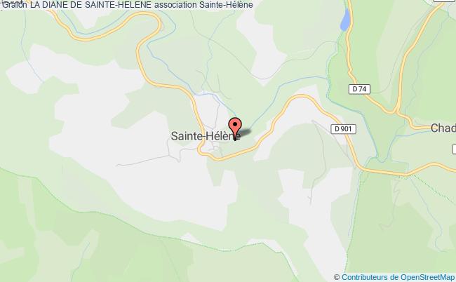 LA DIANE DE SAINTE-HELENE