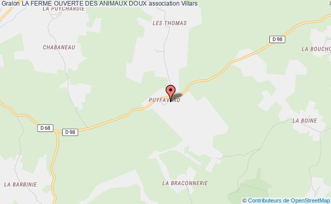 LA FERME OUVERTE DES ANIMAUX DOUX