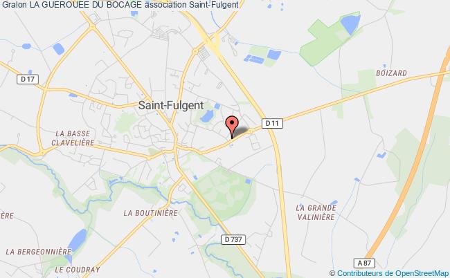 plan association La Guerouee Du Bocage Saint-Fulgent