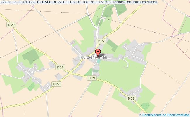 plan association La Jeunesse Rurale Du Secteur De Tours En Vimeu Tours-en-Vimeu