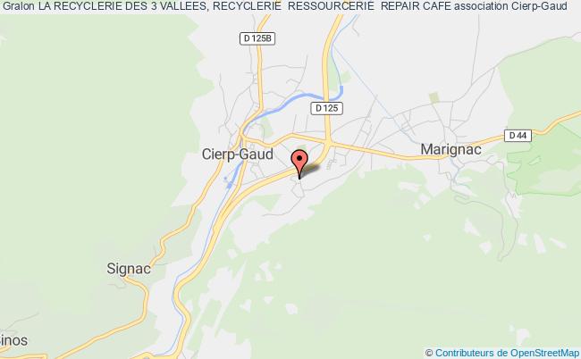 LA RECYCLERIE DES 3 VALLEES, RECYCLERIE  RESSOURCERIE  REPAIR CAFE