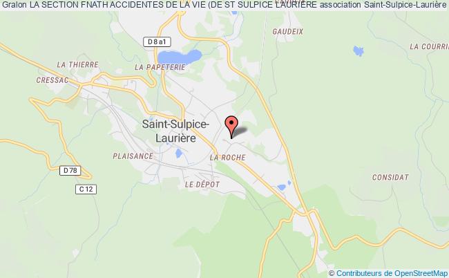 LA SECTION FNATH ACCIDENTES DE LA VIE (DE ST SULPICE LAURIERE