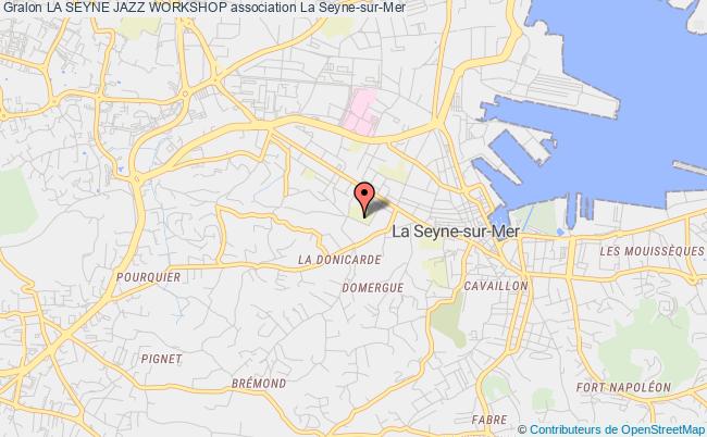 plan association La Seyne Jazz Workshop La    Seyne-sur-Mer