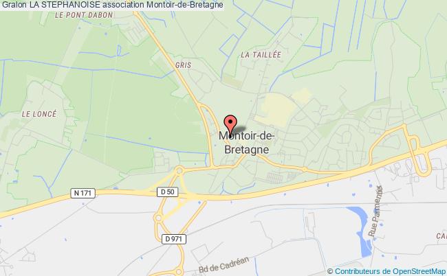 plan association La Stephanoise Montoir-de-Bretagne