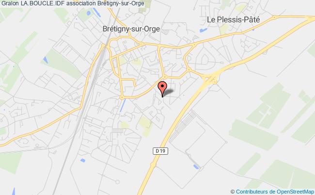 plan association La.boucle.idf Brétigny-sur-Orge