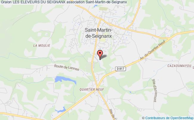 plan association Le Eleveurs Du Seignanx Saint-Martin-de-Seignanx