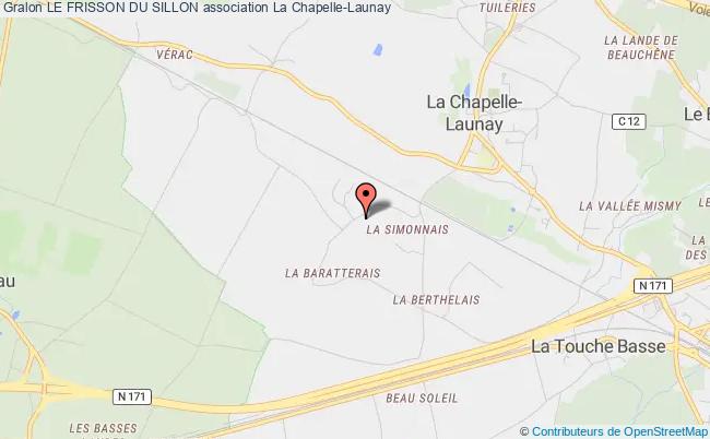 plan association Le Frisson Du Sillon Chapelle-Launay