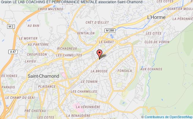 plan association Le Lab Coaching Et Performance Mentale Saint-Chamond