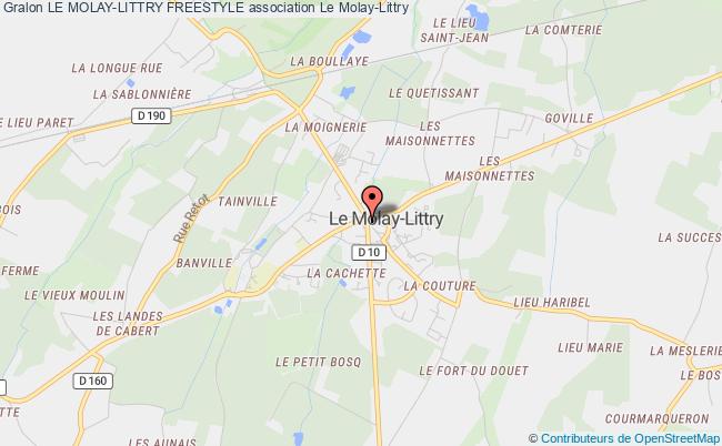 plan association Le Molay-littry Freestyle Molay-Littry