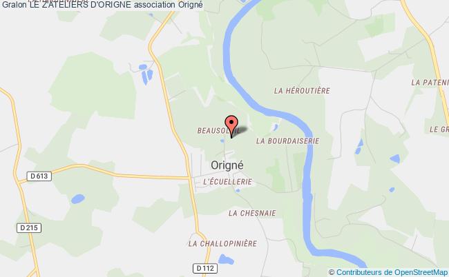 LÉ Z'ATELIERS D'ORIGNE