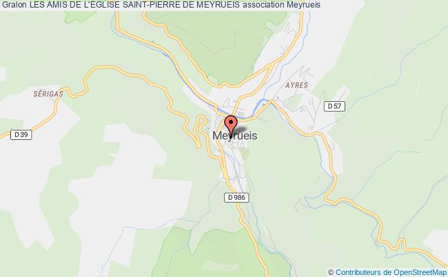 LES AMIS DE L'ÉGLISE SAINT-PIERRE DE MEYRUEIS