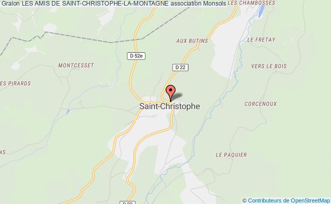 LES AMIS DE SAINT-CHRISTOPHE-LA-MONTAGNE