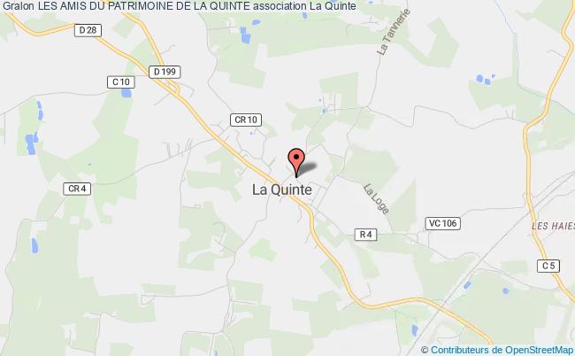 LES AMIS DU PATRIMOINE DE LA QUINTE