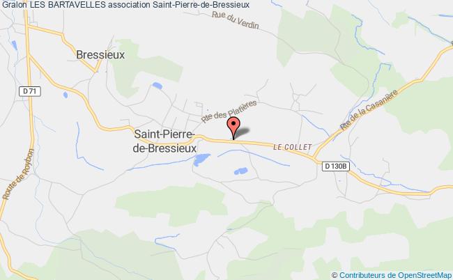 plan association Les Bartavelles Saint-Étienne-de-Saint-Geoirs