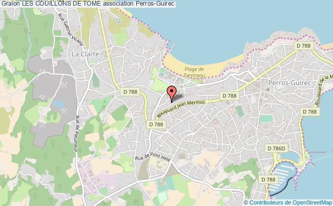 plan association Les Couillons De Tome Perros-Guirec